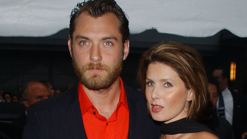 Jude Law und Sadie Frost bei der "Road To Perdition"-Premiere, 2002