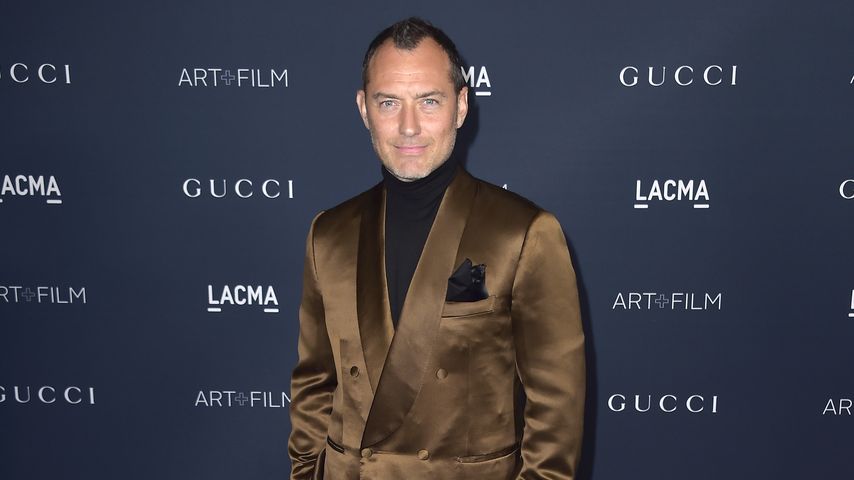 Jude Law in Los Angeles