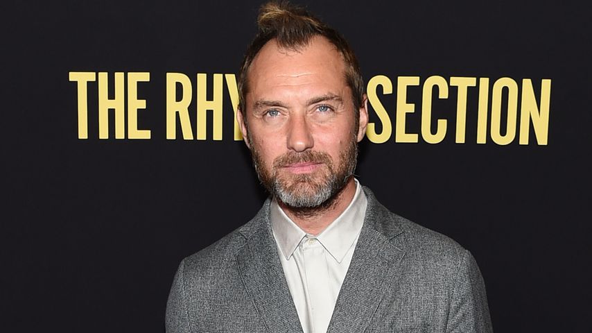 Jude Law ist tatsächlich Vater des Babys