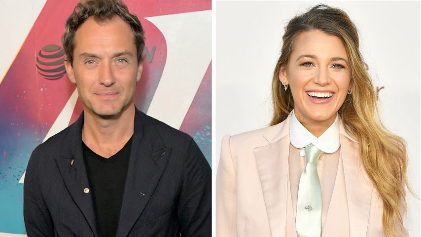Harte Kampf-Szene mit Jude Law: Blake Lively brach ihre Hand