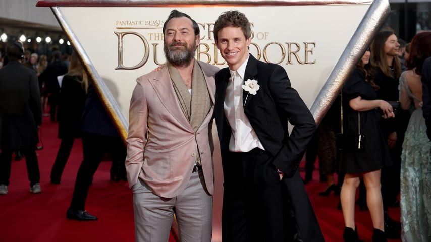 "Fantastic Beasts"-Premiere: So schön strahlen die Stars!