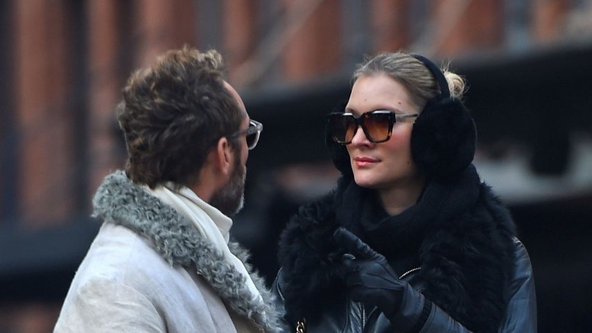 Jude Law und Phillipa Coan 2020