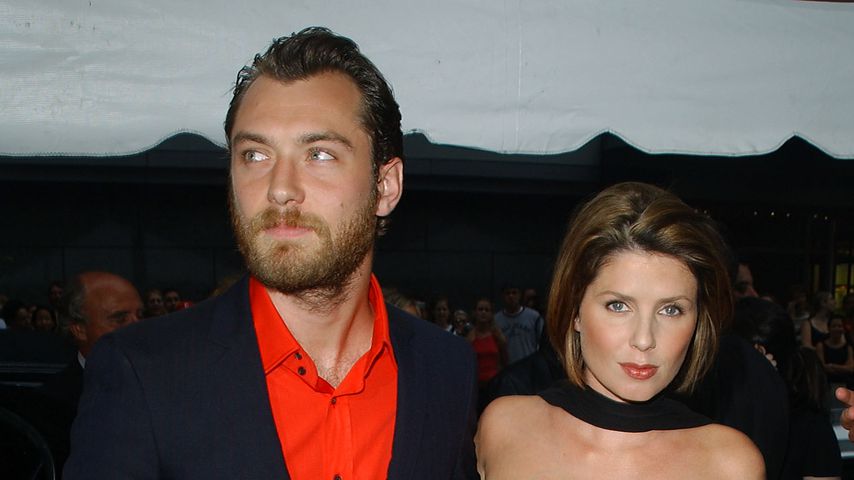 Jude Law und Sadie Frost, 2002
