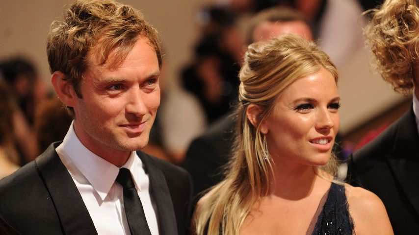 Jude Law und Sienna Miller, 2010