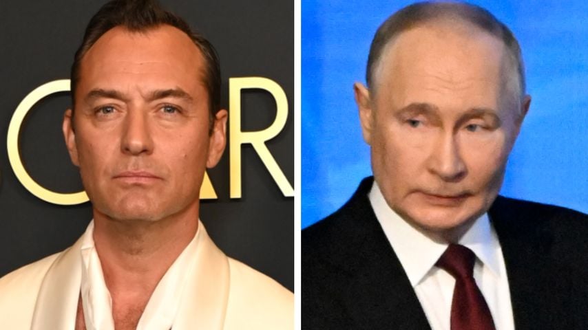 Jude Law übernimmt Rolle als Wladimir Putin in neuem Film