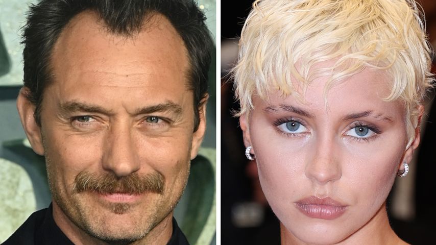 Ist Jude Laws Tochter Iris mit diesem Fußballer zusammen?