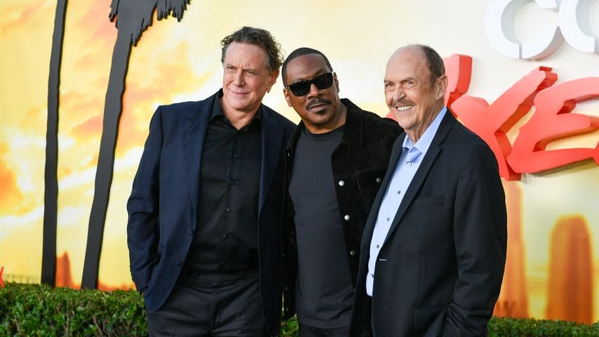 Judge Reinhold, Eddie Murphy und John Ashton, 2024