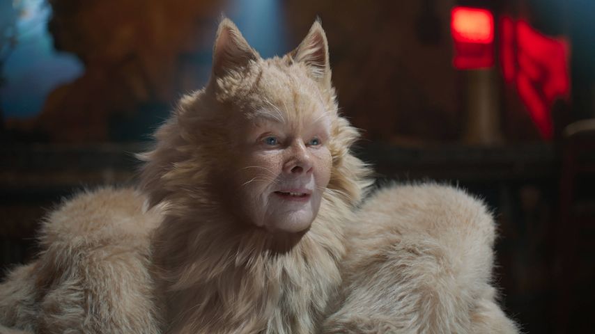 Judi Dench spielt Old Deuteronomy in der Musicalverfilmung "Cats" (2019)