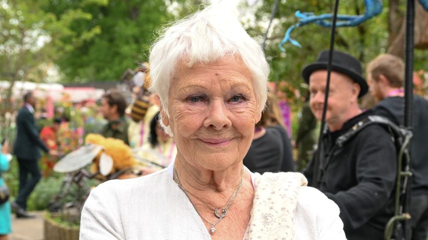 Judi Dench bei der Chelsea Flower Show 2023 in London