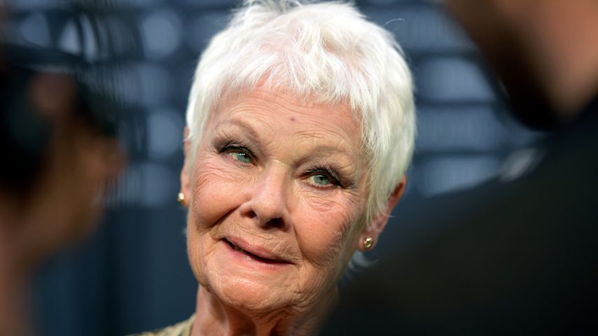 Die britische Schauspielerin Judi Dench im Oktober 2018 in Zürich