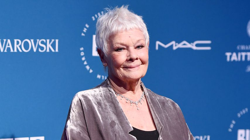 Judi Dench (85) macht mit ihrem Enkel Sam TikTok unsicher