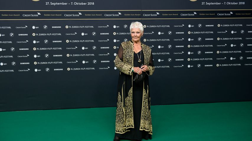 Bond-Star Judi Dench kämpft um ihr Augenlicht