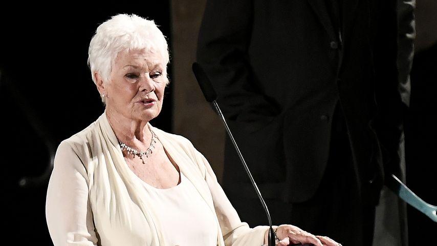 Judi Dench im August 2021
