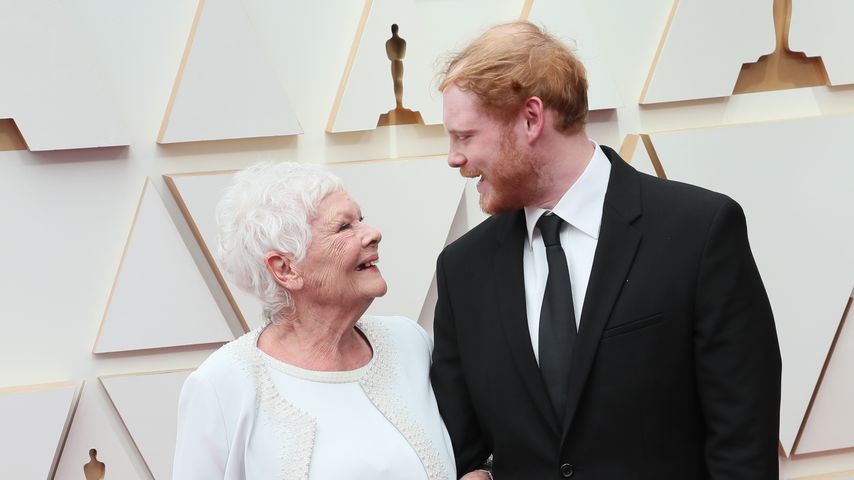 Süß! Judi Dench wurde von Enkelsohn zu den Oscars begleitet