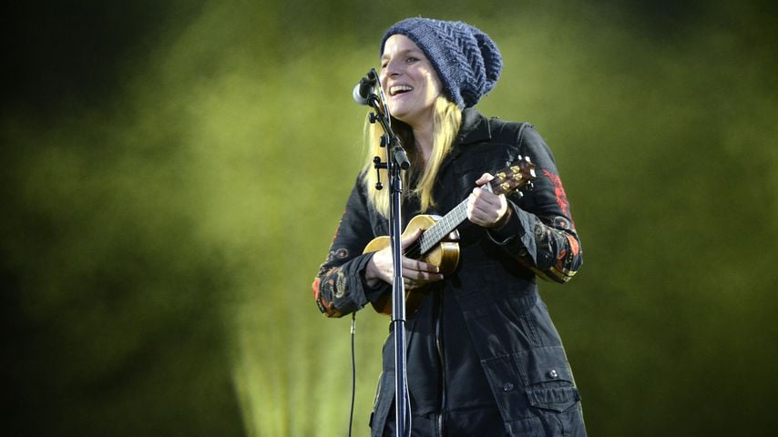 Judith Holofernes beim Konzert "Stars sagen Danke!" in München 2016