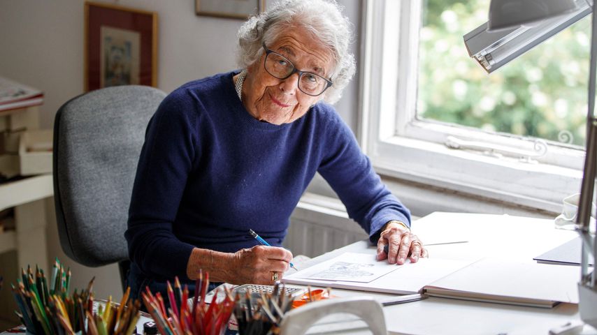 Mit 95 Jahren: Kinderbuch-Autorin Judith Kerr ist gestorben!