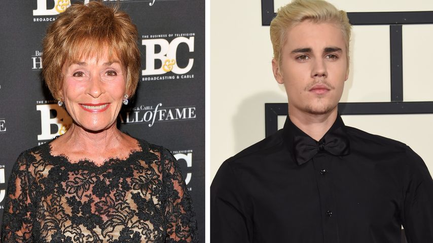 Judge Judy glücklich: Nachbar Justin Bieber geht es besser!