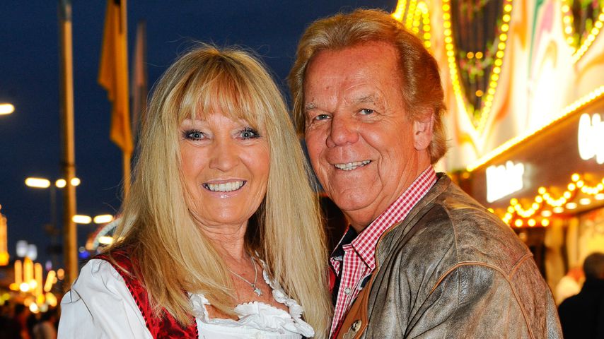 Judith und Mel auf dem Oktoberfest 2015