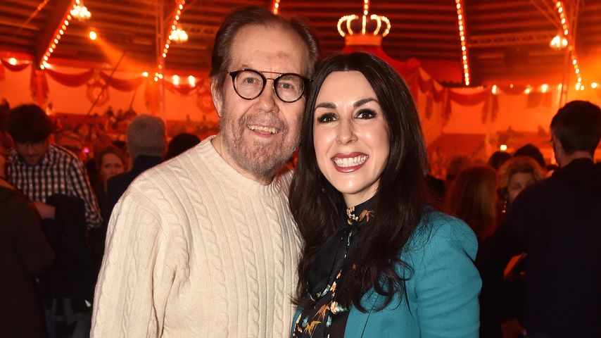 Judith Williams mit ihrem Vater Daniel Lewis Williams, 2017