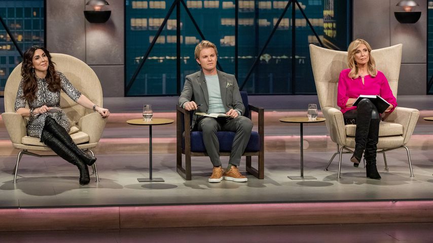 Judith Williams, Nico Rosberg und Dagmar Wöhrl bei "Die Höhle der Löwen"