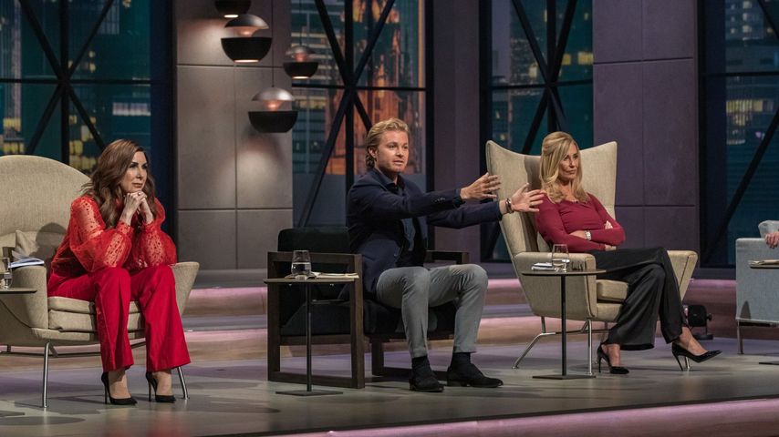 Judith Williams, Nico Rosberg und Dagmar Wöhrl bei "Die Höhle der Löwen"