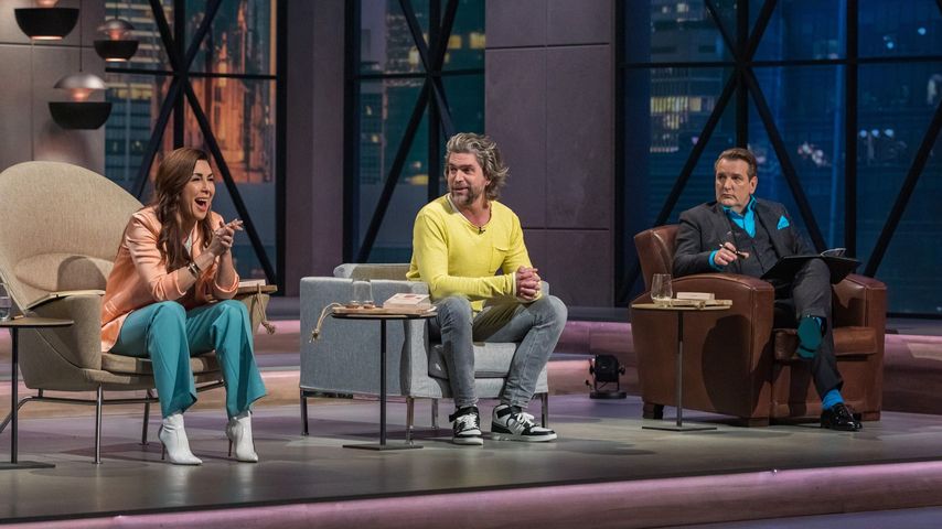 Judith Williams, Nils Glagau und Ralf Dümmel bei "Die Höhle der Löwen"