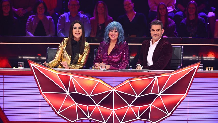 Judith Williams, Ruth Moschner und Rick Kavanian bei "The Masked Singer"