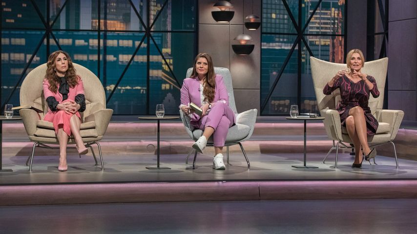 Judith Williams, Sarna Röser und Dagmar Wöhrl am Set von "Die Höhle der Löwen"