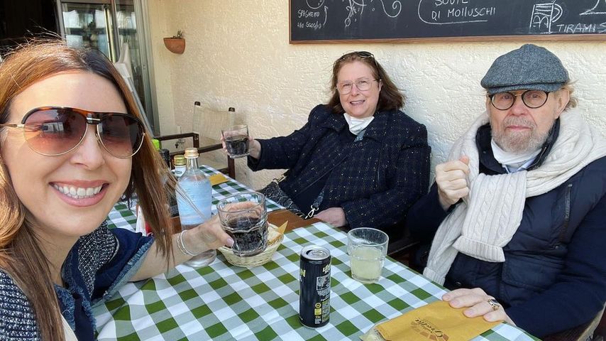Judith Williams mit ihren Eltern Carol und Daniel