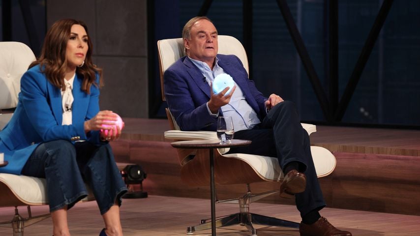 Judith Williams und Georg Kofler bei "Die Höhle der Löwen"