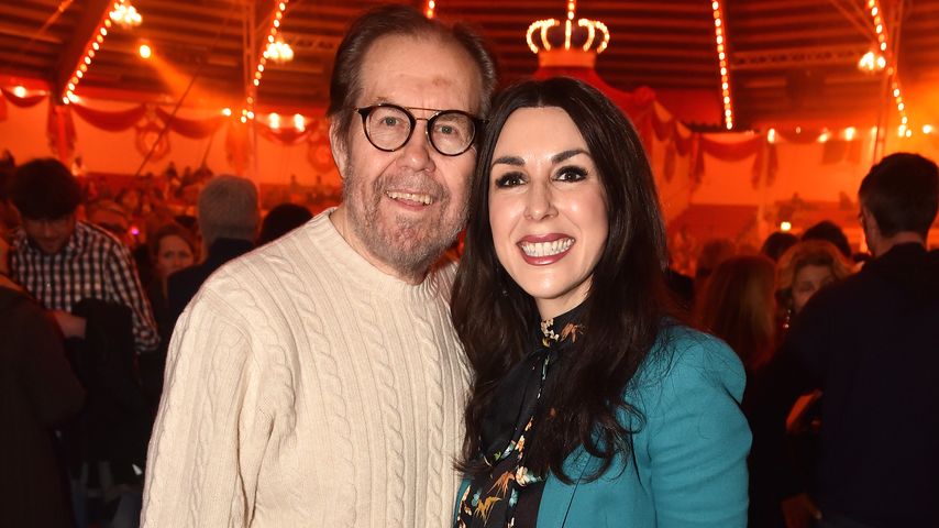 Judith Williams mit ihrem Vater Daniel Lewis Williams im Jahr 2017