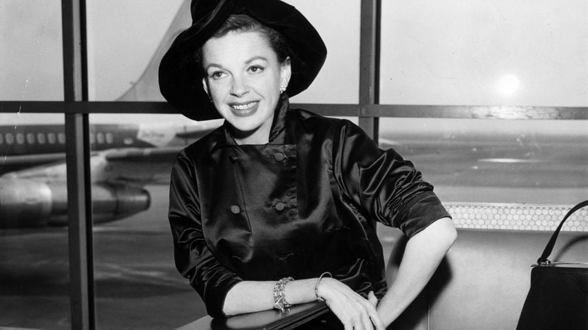Judy Garland, verstorbene Sängerin und Schauspielerin