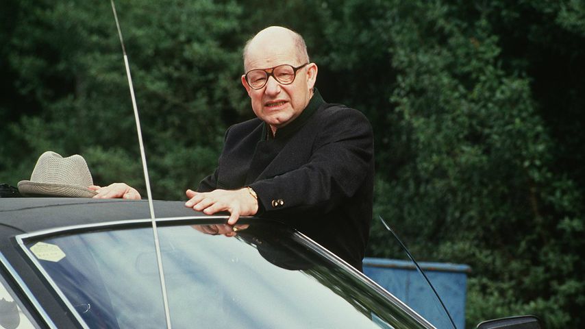 Jürgen Holtz in seiner Rolle als "Motzki"