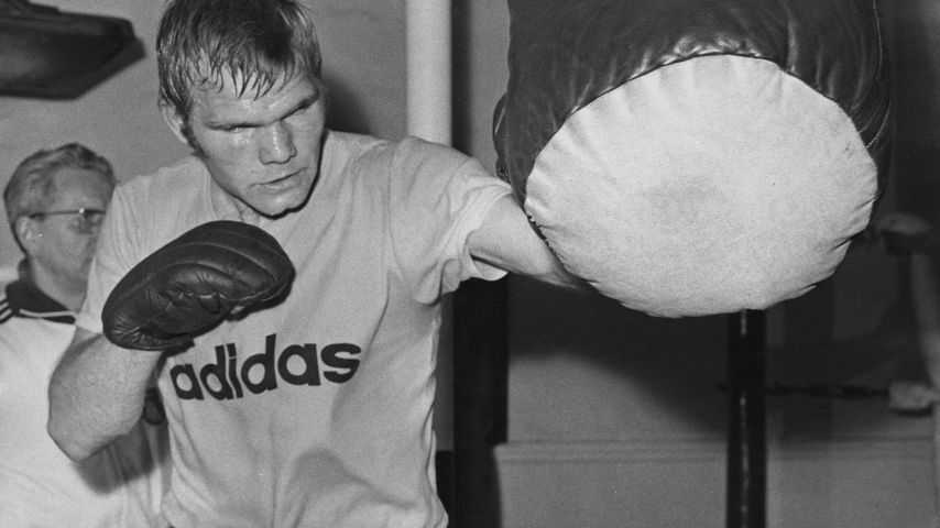 Jürgen Blin im Mai 1971 in London