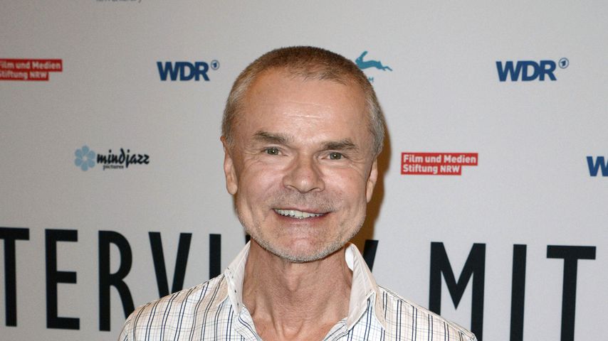 Jürgen Domian bei der Premiere von "Domian - Interview mit dem Tod"