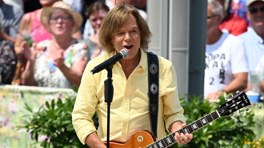 Jürgen Drews beim "ZDF Fernsehgarten", 2022