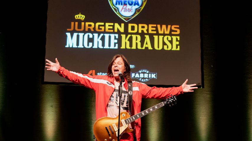 Jürgen Drews im Mai 2020 in Nordrhein-Westfalen