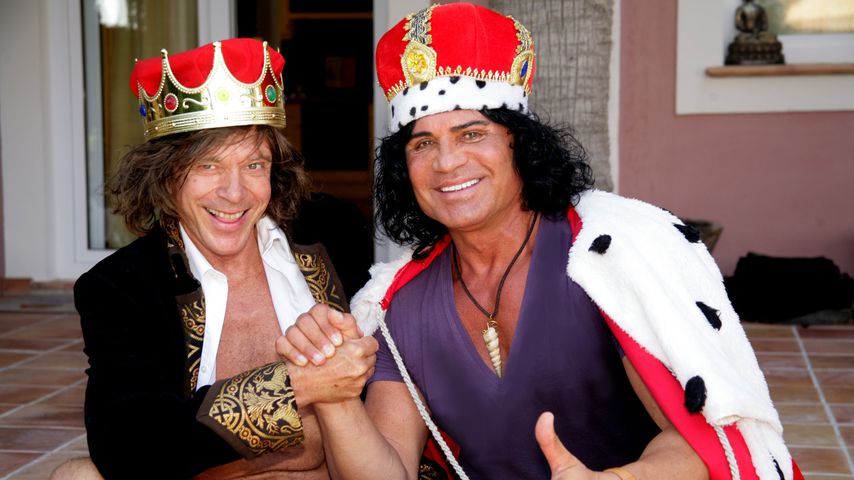 Jürgen Drews und Costa Cordalis auf Mallorca
