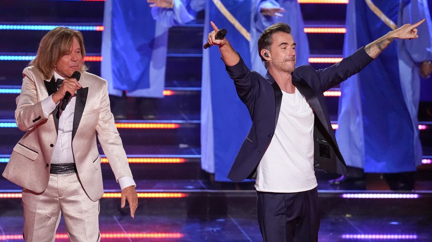 Jürgen Drews und Florian Silbereisen, Schlagerstars
