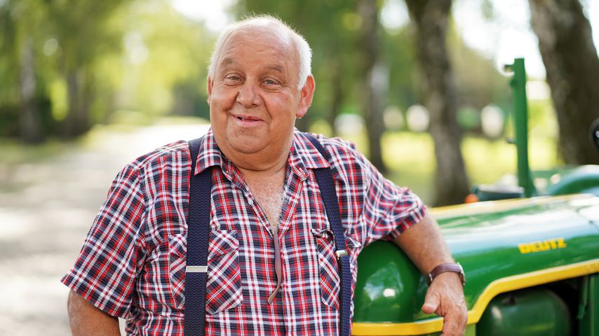 Jürgen, Haupterwerbslandwirt und "Bauer sucht Frau"-Kandidat 2019