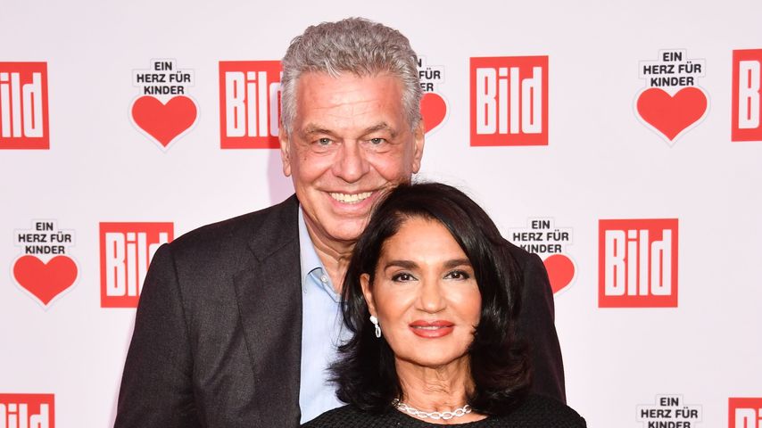 Jürgen Hingsen und seine Partnerin Francesca im Dezember 2024