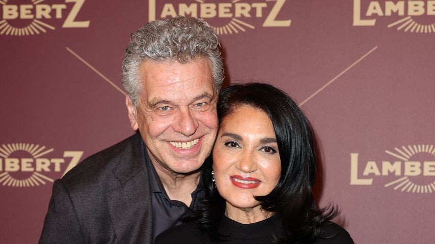 Jürgen Hinsgen und seine Frau Francesca im Januar 2024