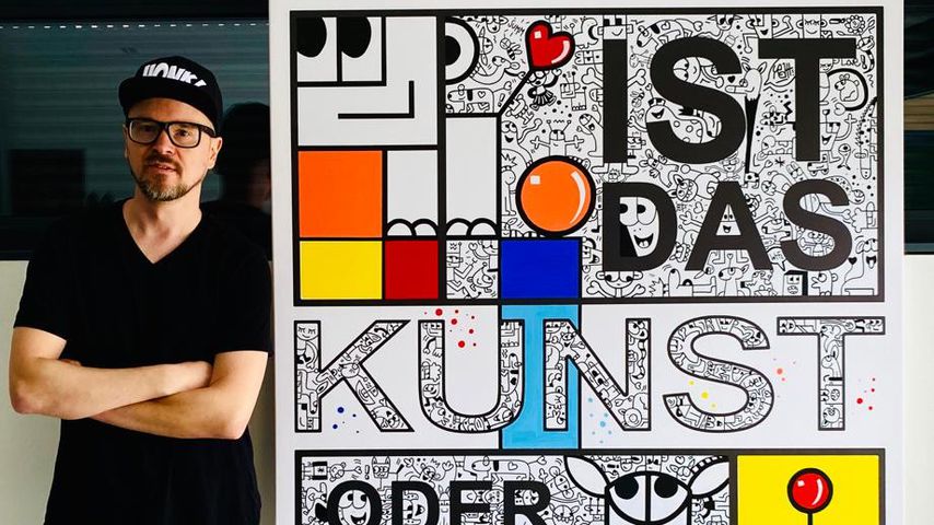 Pop-Art-Künstler: Sagt Sänger Honk! deswegen Ballermann ade?