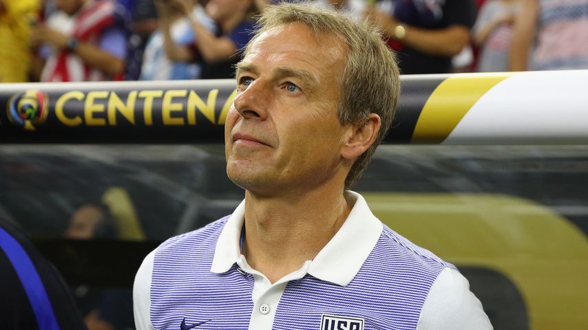 Jürgen Klinsmann, 2016