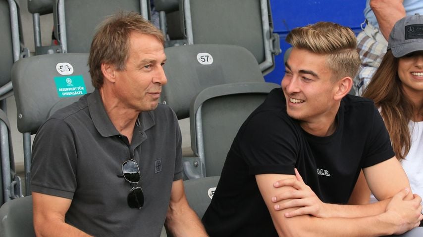 Halswirbelbruch: Jürgen Klinsmann bangte um seinen Sohn