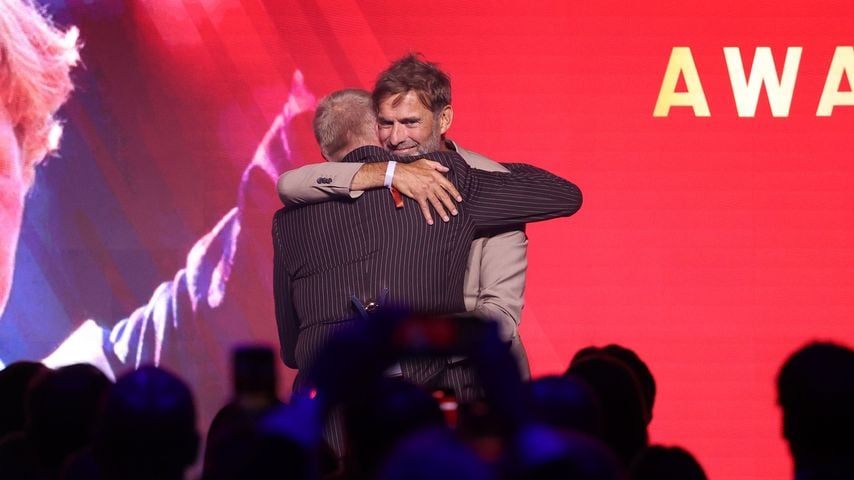 Jürgen Klopp und Boris Becker, August 2025