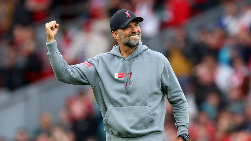 Jürgen Klopp, Trainer des FC Liverpool