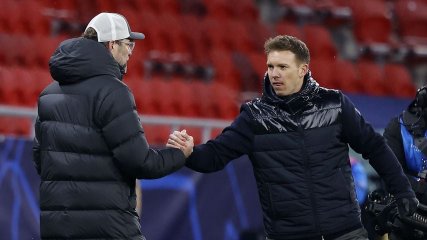 Jürgen Klopp und Julian Nagelsmann, 2021