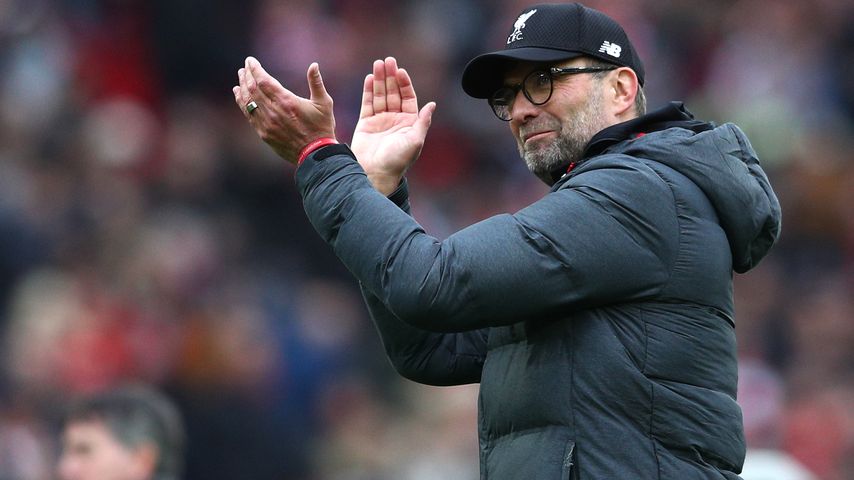 Jürgen Klopp, März 2020