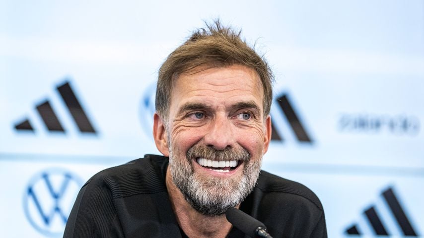 Jürgen Klopp bei seiner Vorstellung als Bundestrainer der DFB-Elf, 2026
